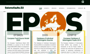 Seismofaults.eu thumbnail