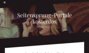 Seitensprungkostenlos.net thumbnail