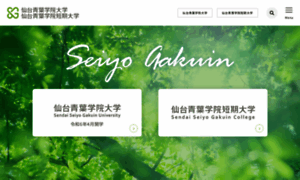 Seiyogakuin.ac.jp thumbnail