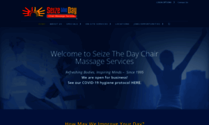 Seizethedaymassage.com thumbnail