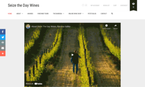 Seizethedaywines.com thumbnail