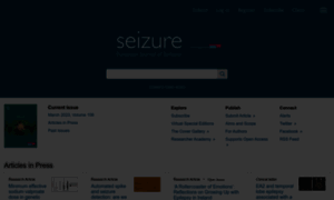 Seizure-journal.com thumbnail
