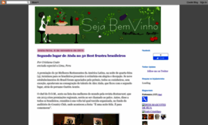 Sejabemvinho.blogspot.com thumbnail