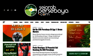 Sejarahpersebaya.com thumbnail