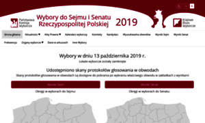 Sejmsenat2019.pkw.gov.pl thumbnail