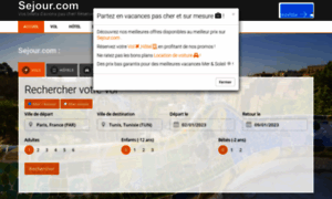 Sejour.com thumbnail
