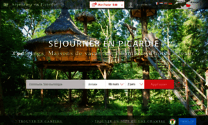 Sejourner-en-picardie.com thumbnail