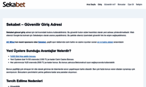 Sekabetpro.com thumbnail