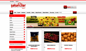 Sekercilersanalmarket.com thumbnail