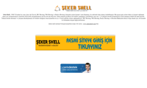 Sekershell.com.tr thumbnail