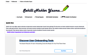Sekillinickleryazma.net thumbnail