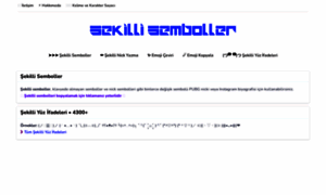 Sekillisemboller.com thumbnail