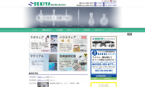 Sekiyarika.heteml.jp thumbnail