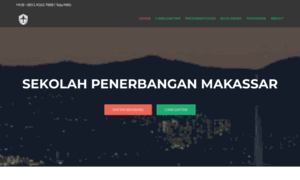 Sekolahpenerbanganmakassar.com thumbnail