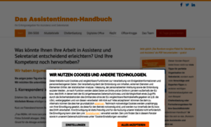 Sekretaerinnen-handbuch.de thumbnail