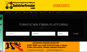 Sektorlerfirmalar.com thumbnail