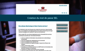 Sel.univ-poitiers.fr thumbnail