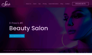 Selahsalonspa.com thumbnail