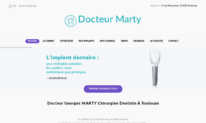 Selarl-cabinetdentaire-dr-marty-chirurgiens-dentistes.fr thumbnail