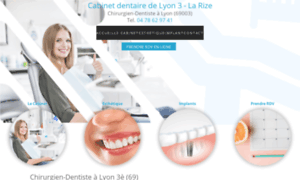 Selarl-de-la-rize.chirurgiens-dentistes.fr thumbnail