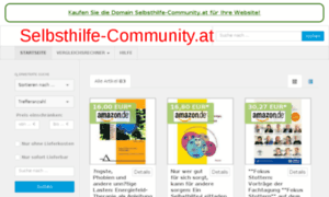 Selbsthilfe-community.at thumbnail