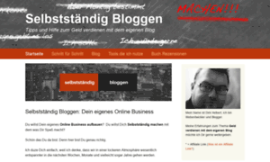 Selbststaendig-bloggen.de thumbnail