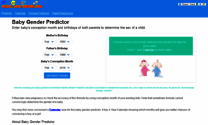 Select-baby-gender.com thumbnail