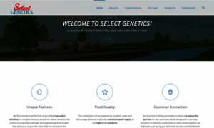 Select-genetics.com thumbnail