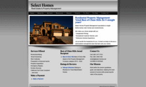 Select-homes.net thumbnail