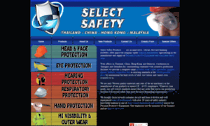 Select-safety.org thumbnail