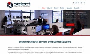 Select-statistics.co.uk thumbnail