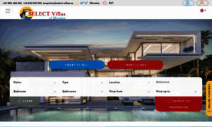 Select-villas.es thumbnail