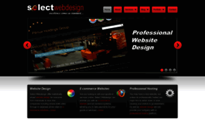 Select-webdesign.co.uk thumbnail