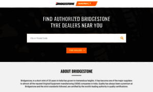 Select.bridgestone.co.in thumbnail