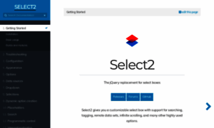 Select2.org thumbnail