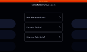Selectalternatives.com thumbnail