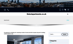 Selectapartments.co.uk thumbnail