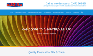 Selectaplas.co.uk thumbnail