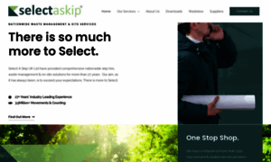 Selectaskip.co.uk thumbnail