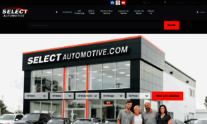 Selectautomotive.com thumbnail