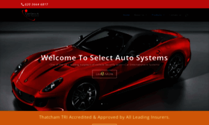 Selectautosystems.co.uk thumbnail