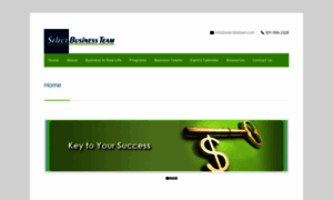 Selectbizteam.com thumbnail