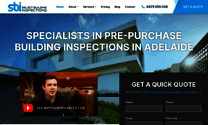 Selectbuildinginspections.com.au thumbnail