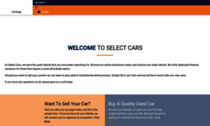 Selectcars.co.za thumbnail