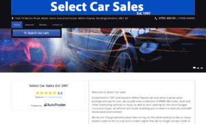 Selectcarsales.net thumbnail