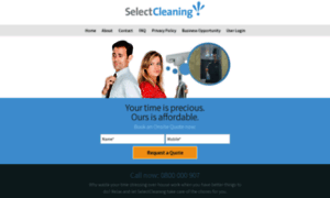 Selectcleaning.co.nz thumbnail