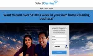 Selectcleaningbusiness.co.nz thumbnail