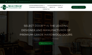 Selectcustomdoor.com thumbnail