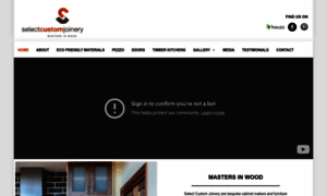 Selectcustomjoinery.com.au thumbnail