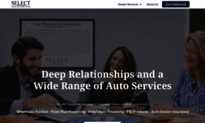 Selectdealerservices.net thumbnail